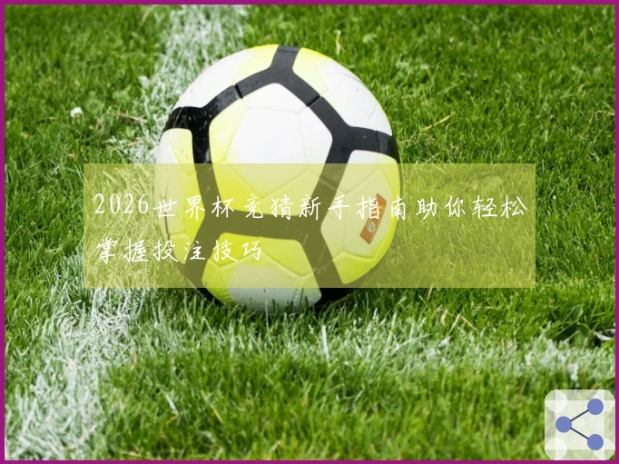 2026世界杯竞猜新手指南助你轻松掌握投注技巧