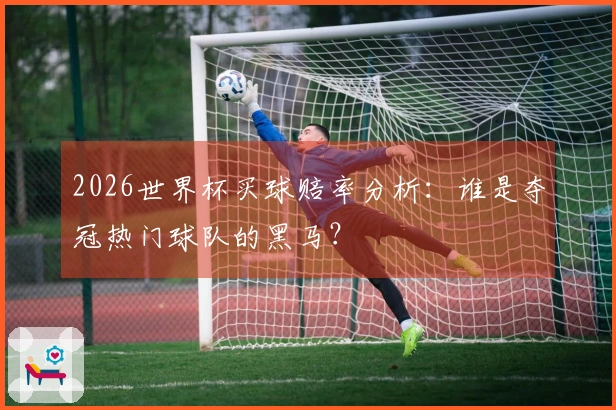 2026世界杯买球赔率分析：谁是夺冠热门球队的黑马？
